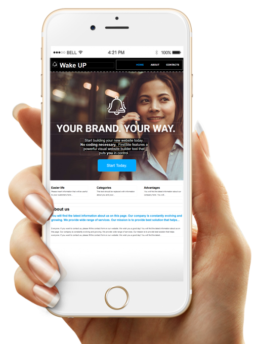 Your Website On Mobile